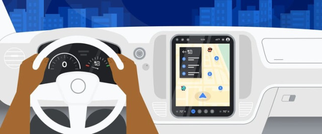 Google In-Car Apps and Features
